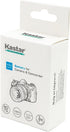 Kastar 2-Pack LP-E17HF Battery Replacement for Canon LP-E17, Compatible with EOS RP, R8, R50, R100 Cameras