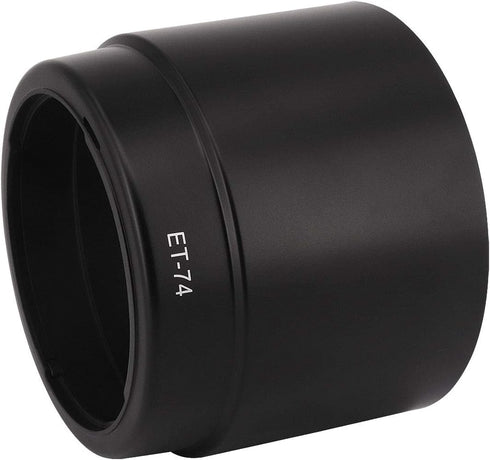 Haoge Bayonet Lens Hood for Canon EF 70-200mm f/4L USM and EF 70-200mm f/4L IS USM, Replaces Canon ET-74