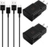 Type C Charger Fast Charging, Android Phone Charger Block with 12Ft USB C Cable for Samsung Galaxy