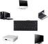 VBESTLIFE Arabic Keyboard, 78keys Mini USB Wired Keyboard, Portable Arabic Keyboard, Small Silent Compact Design