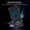 ERYUE MP3 8G (4G) Player Builtin Clear Speaker Wireless Design for Music Lovers Alloy Blue Memory for Daily Use