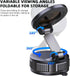 LFNOWN Phone Holders for Your Car Adjustable Upgraded Vacuum Magnetic Suction Cup Phone Mount
