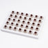 GATERON G Silver Pro Keyboard Switches, 45gf RGB LED Linear Pre Lubed, 3 Pin Key Switches for Gaming (Silver, 35PCS)