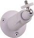 HOLACA Wall Mount for Nest Cam, Versatile Aluminum Bracket for Google Nest Cam Outdoor Security Camera (White-Aluminum)