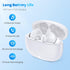 Wireless Earbuds, Bluetooth 5.2 Headphones for Google Pixel 8 8A 7 Pro 7A 6 A, Noise Canceling with Mic, Touch Control,