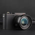 Haoge Metal Lens Hood Shade for Leica Q3 Q2 Q-P QP q Typ 116 Typ116 Camera Black