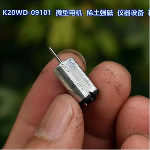 P98LJZQ FF-K20WD-09101 3V-5V 6mm*8mm Motor DC High Speed Micro Tiny Electric Engine Rare Earth Magnet for Toy Car Boat