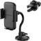 Scosche SUHVWDL2 4-in-1 Universal Phone Mount, Car Air Vent/Dashboard/Console/Windshield Holder, Compatible with iPhone