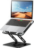 tounee Laptop Stand for Desk, Adjustable Computer Stand Holder with 360 Rotating Base,