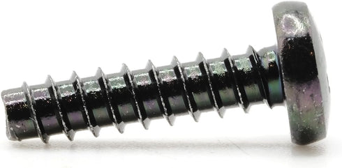 Replacement Screws 1 Set of Metric Screws (Model RS-198178) Pan Head - Philips Drive - Black Plated (Pack of 2)
