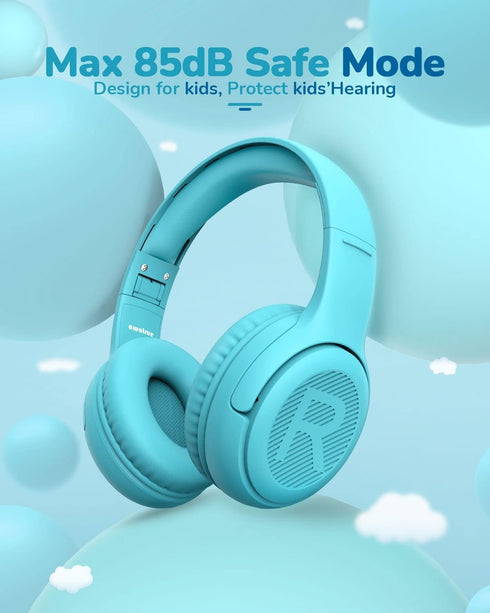 85/94dB Headset 3.5mm Headsets awatrue Toddler Kids Headphones Wired - Headphones for Kids Volume Limit Jack Adjustable