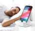 Crpich Acrylic Cell Phone Stand, Portable Phone Holder for Desk, Compatible with Phone 15 14 13 12 Pro Max Mini 11 Xr