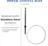 Anina 1990-2010 ES250-ES300-GS300-LS400-SC300-SC400-SC430 Power Antenna Mast Compatible with Lexus Aftermarket Antenna