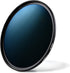 49mm Slim ND100000 Filter, 16.6-Stop Fixed Neutral Density ND Filter for Camera Lens