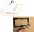 Flushbay Speaker Grill Cloth, Linen Protective Dustproof Mesh Cloth for Home Stage Speakers, Media Cabinet, KTV Box