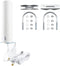 Boobrie 4G LTE Antenna 10dBi-12dBi High Gain 698-2700MHz Outdoor Antenna OmniDirectional Dual SMA
