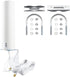 Boobrie 4G LTE Antenna 10dBi-12dBi High Gain 698-2700MHz Outdoor Antenna OmniDirectional Dual SMA