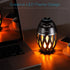 DiKaou BT4.2 Led Flame Table lamp, Torch Atmosphere Bluetooth Speakers&Outdoor Portable Stereo Speaker with HD Audio