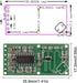 6PCS RCWL-0516 Microwave Radar Motion Sensor Module for Arduino ESP8266 Nodemcu Wemos Smart Switch Module Human Body Induction Detector 5-7M Distance 4-28V 100mA Rat Cat Detector by Atnsinc