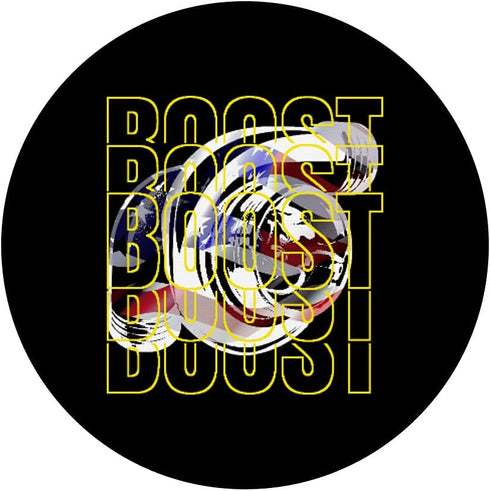 Turbo Boost Diesel Truck Muscle Car Euro Tuner Mechanic PopSockets Swappable PopGrip