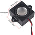 MELIFE 2pcs 3 8 Watt Ohm Single Cavity Mini Speaker - Full-Range Mobile Portable Advertising Machine With Connector