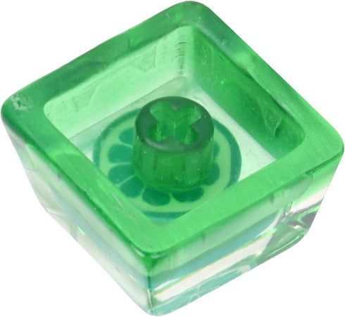 Zopsc Game Resin Keycap, Cute Custom Keycap for Game Players and Keyboard Enthusiasts, Personality Keycap (lime)