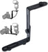EXMAX Metal Aluminum Alloy L-Shape Camera Flash Bracket Flashlight Camera Holder Mount