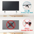 Rimous 32 inch (1080P) UN32J5205AF TV Stand Compatible with Samsung Class FHD Smart LED TVs, TV Stand Legs Only