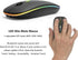 Backlit Bluetooth Keyboard and Mouse Combo, Ultra Slim Wireless for iPad Air Pro Mini, iPhone, Android, Rechargeable,