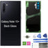 Galaxy Note 10+ Back Cover Glass Housing Replacement with Camera Lens Parts for Samsung Galaxy Note10+ (Aura Black)