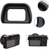 BAQI 5pcs FDA-EP10 NEX-6 NEX-7 A6000 A7000 FDA-EV1S Replacement Camera Eyecup Viewfinder Eyepiece Cup Cover for Sony