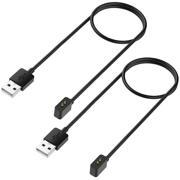 EXMART Charging Cable for Xiaomi Mi Band 8, Replacement USB Charger for Redmi Watch 3/3 Lite/3 Active (60cm, 2ft)