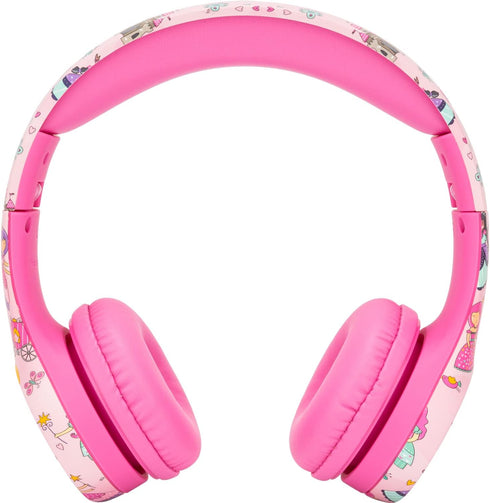 Snug Play+ Kids Headphones with Volume Limiting for Toddlers (Boys/Girls) - Princess Design