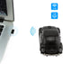 2.4GHz Wireless Mouse, Cool Sports Car Shaped, 1200DPI Less Noise Portable USB Cordless Mouse for PC Laptop