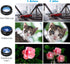 15 in 1 Universal Phone Camera Lens Kit, 18X Telephoto, Wide Angle, Macro, Fisheye, CPL/Flow/Star/Radial Filters