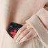 Techbrighten Silicone Magnetic Suction Cup Phone Sticky Grip Holder Compatible with MagSafe, Sticky Grippy Ventosas