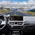 Car Phone Holder for 2024 VW Atlas & Atlas Cross Sport, Auto Lock Hands Free Cell Phone Mount, Fits iPhone & All