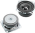 Fielect DIY Magnetic Speaker 3W 4 Ohm Full Range Audio Speaker, Stereo Woofer Replacement for Arduino, 52mm Diameter