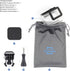 Side Open Skeleton Housing Case for GoPro Hero 5/6/7 Black Action Camera, Protective Lens Removal Not Needed