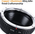 K&F CONCEPT X-Pro1 Lens Mount Adapter EOS EF/EFS Lens to Fuji FX Mount X Camera X-Series Mirrorless Cameras