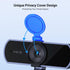 UGREEN 2K 1080P Webcam for PC Ultra HD Computer Webcam with Microphone, PC Camera with Privacy Cover, USB Web Camera