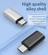 3Pack Lightning Female to USB C Male Adapter for Apple iPhone 15 Pro Max, iPad 10, Galaxy Note S20
