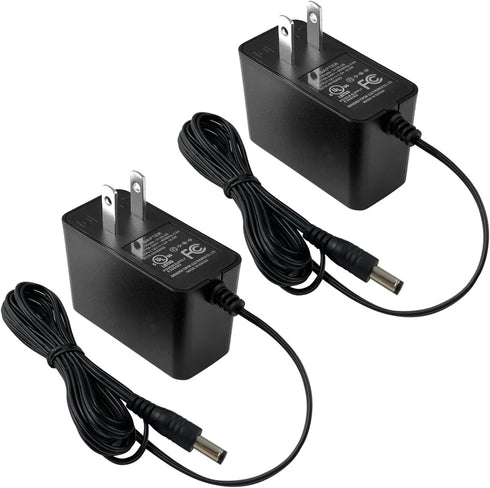 TIGERSECU UL Certified Security Camera Power Adapter, 12V 1A 100V-240V, 2.1x5.5mm Power Supply, Compatible with Lorex,