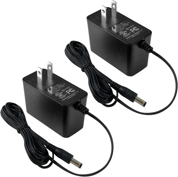 TIGERSECU UL Certified Security Camera Power Adapter, 12V 1A 100V-240V, 2.1x5.5mm Power Supply, Compatible with Lorex,