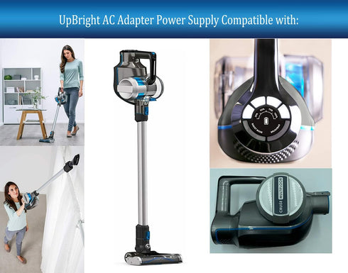 UpBright 25V AC/DC Adapter for Hoover BH52230 Lithium Ion Cordless Vacuum Cleaner Power Supply Charger
