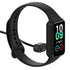 FitTurn Charging Cable Compatible with Amazfit Band 7 SmartWatch, Replacement USB Cord Charger Accessory (Black)