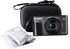 WERJIA Hard Carrying Case for Canon PowerShot SX720, SX620, SX730, SX740, G7X Digital Camera (Black)