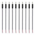 Fancasee 10 Pack 3.5mm Male Plug to Bare Wire TRS 3 Pole Stereo Audio Cable for Headphone Repair