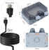 Outdoor Power Outlet with 16.4Ft Extension Cord, Weatherproof IP66 Electrical Outlet Box for Garden Outside