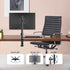Pholiten Single Monitor Arm, Single Monitor Desk Mount, Adjustable Arm Holds Screen Up to 22lbs, 100x100 Vesa Monitor